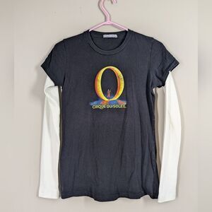 Vintage Cirque du Soleil “O” Long Sleeve Layered Tee – Size Small